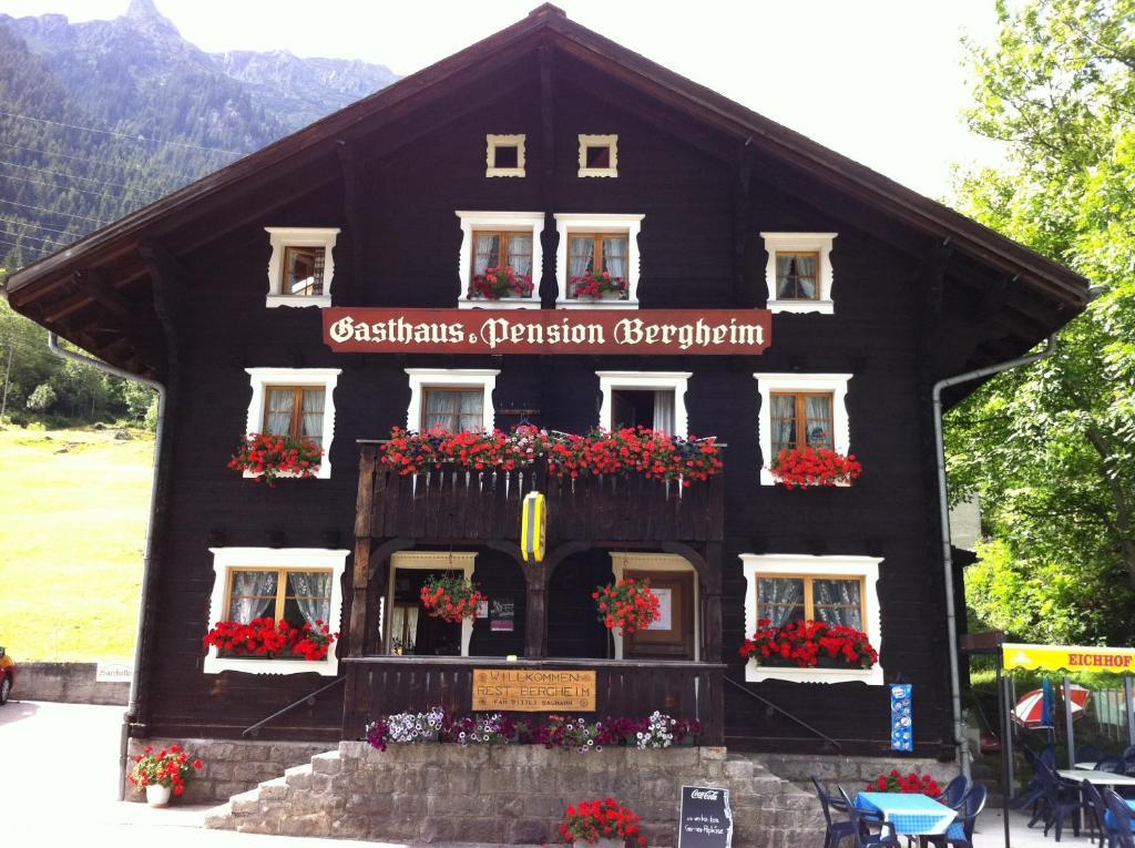 Gasthaus Bergheim Gurtnellen Exterior photo